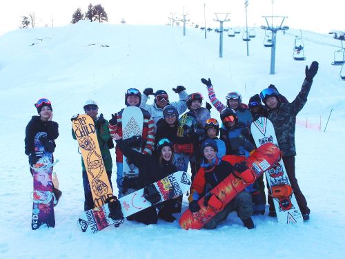 スノーボーダー