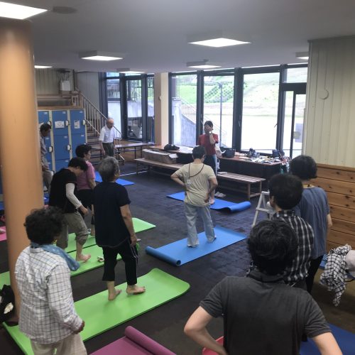 ストレッチ活動