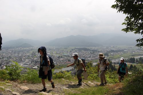 駒見山ハイキング